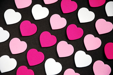 Valentine hearts