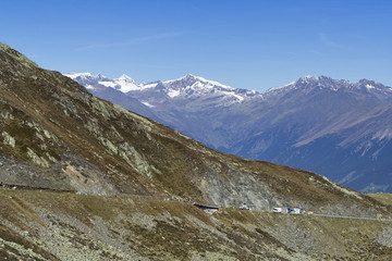 italian mountain road