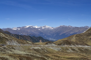 panorama from italy mountains