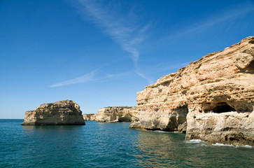 Albandeira, Algarve, Portugal