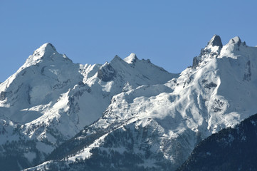 Swiss Alps the Muverans