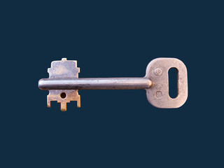 Key from the lock