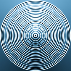 Spin circle background