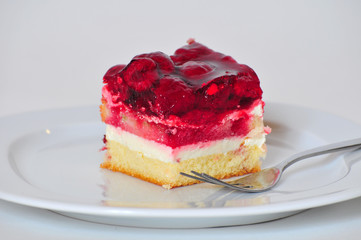 Himbeerkuchen
