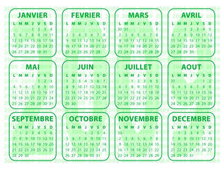 Calendrier 2009