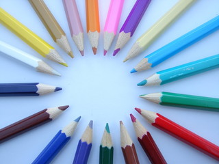 Fototapeta premium crayon