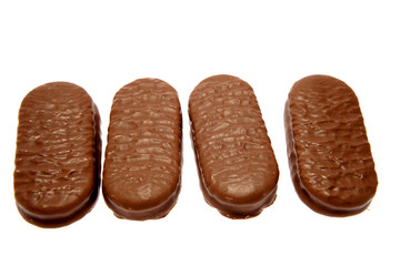 Chocolate cookie biscuits