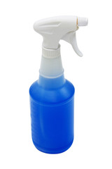 Spray Bottle w/clipping path