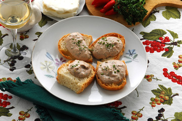 Crema di tonno - Antipasti