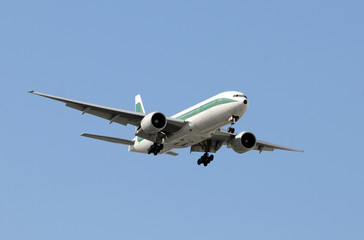 Passenger jet