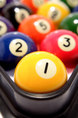 Pool balls