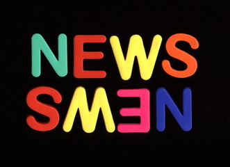 Obraz premium News