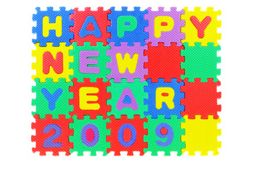 Happy New Year 2009