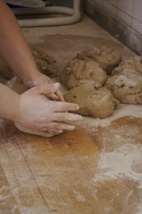 In der Bäckerei