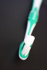 Toothbrush and toothpaste