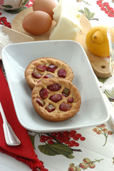 Crostata di rabarbaro - Dolci - Trentino Alto Adige