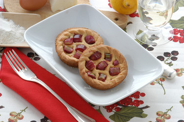 Crostata di rabarbaro - Dolci - Trentino Alto Adige