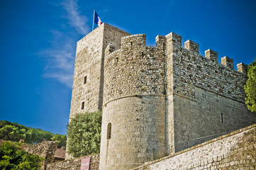 château des moines de Lérins