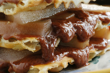 Pere in sfoglia - Dolci del Trentino Alto Adige