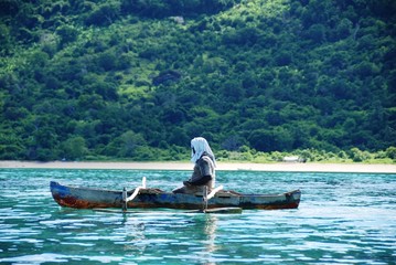 Pecheur a Mayotte