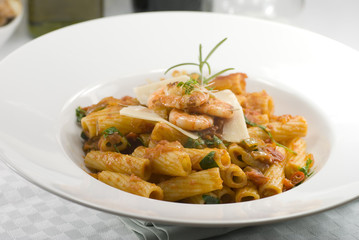 Tortiglioni mit Garnelen [3]