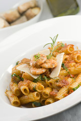 Tortiglioni mit Garnelen [2]