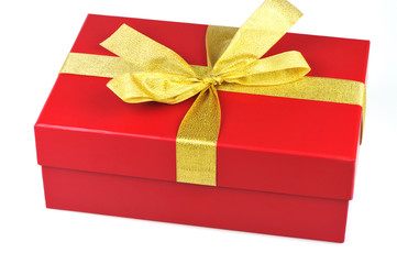 red gift box