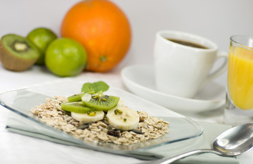Obstmüsli mit Nüssen [3]