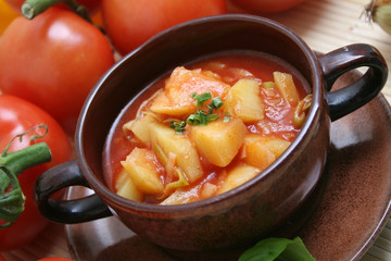 tomatensuppe