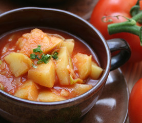 tomatensuppe