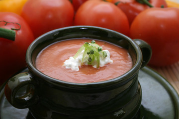 tomatensuppe
