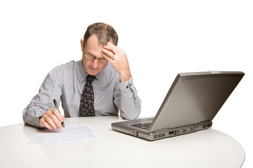 Homme et contrat