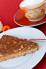 delicatessen swedish almond - tarta
