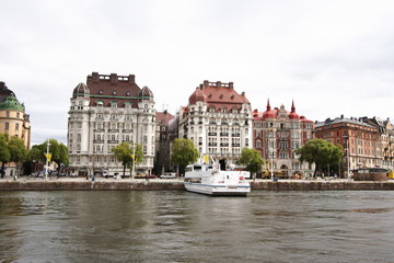 stoccolma, architettura