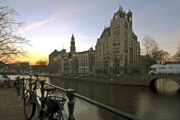 Amsterdam De Jordaan in the Netherlands © Nataraj