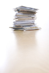 stack of papers