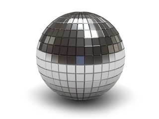 3d disco ball