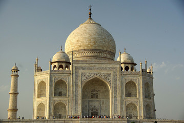 Obraz premium Inde, mausolée