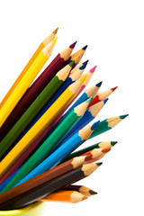 Beautiful color pencils