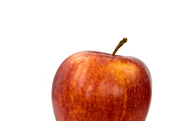 Frischer Apfel-freigestellt