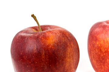 Frische Äpfel-freigestellt