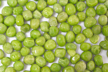 Background with pea