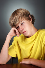 Depressed Teen