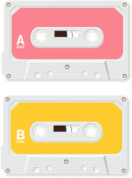 Blank audio cassettes