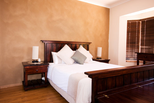 Interior view of master bedroom