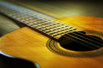 Gitarre im Detail 2