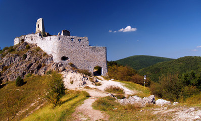 Fototapeta na wymiar Zamek èachtickim