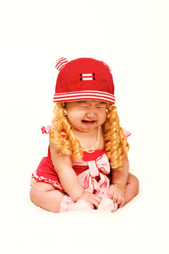 Crying Baby Girl