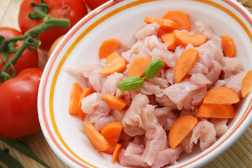 frisches fleisch