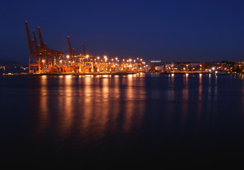 Harbour by Night